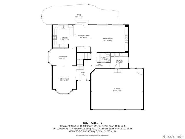 15849 Longmeadow Lane Colorado Springs, CO 80921