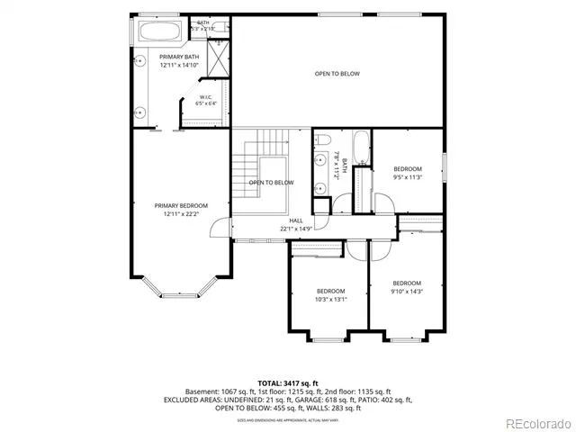 15849 Longmeadow Lane Colorado Springs, CO 80921