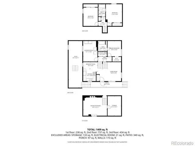 275 Settlement Lane #A2 Elizabeth, CO 80107