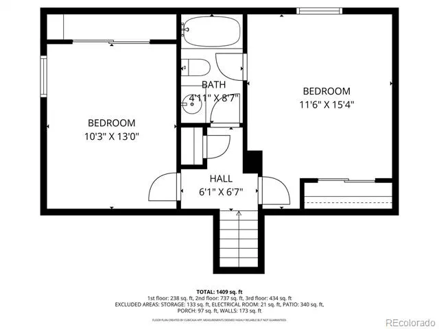 275 Settlement Lane #A2 Elizabeth, CO 80107