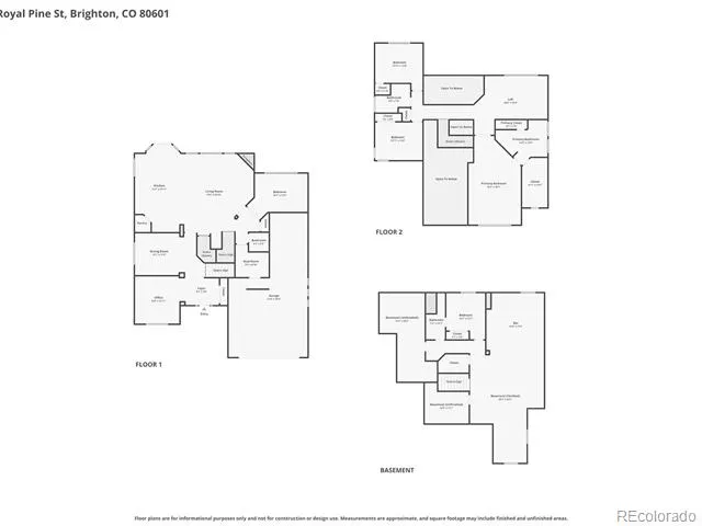 5255 Royal Pine Street Brighton, CO 80601