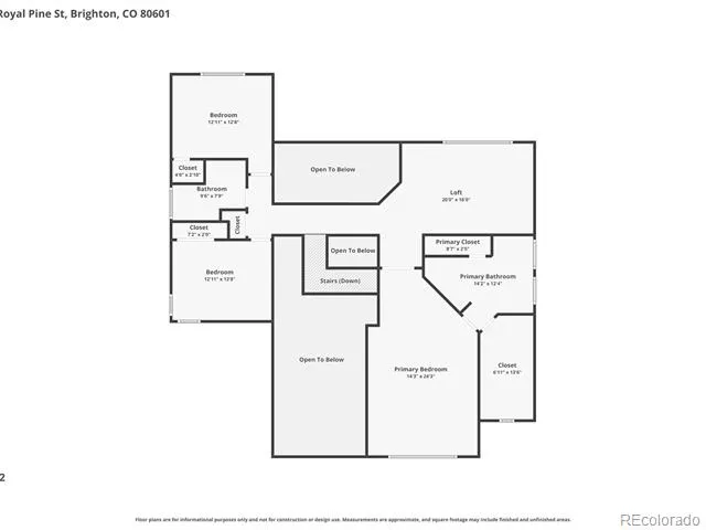 5255 Royal Pine Street Brighton, CO 80601