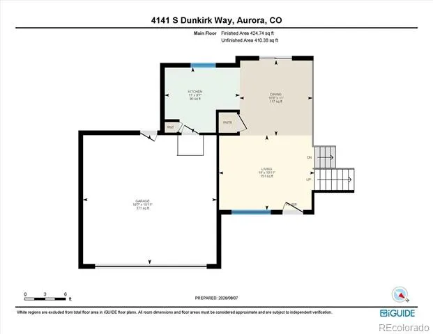 4141 S Dunkirk Way Aurora, CO 80013