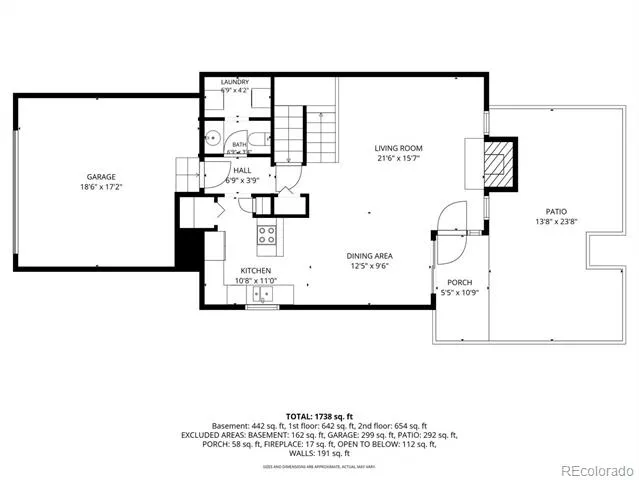 1882 Brookdale Drive Colorado Springs, CO 80918
