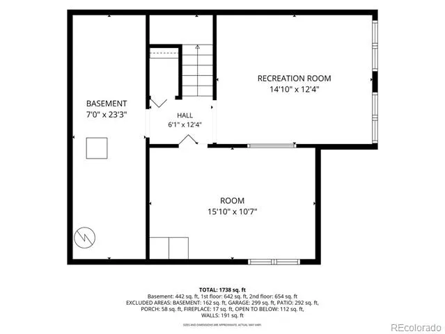 1882 Brookdale Drive Colorado Springs, CO 80918