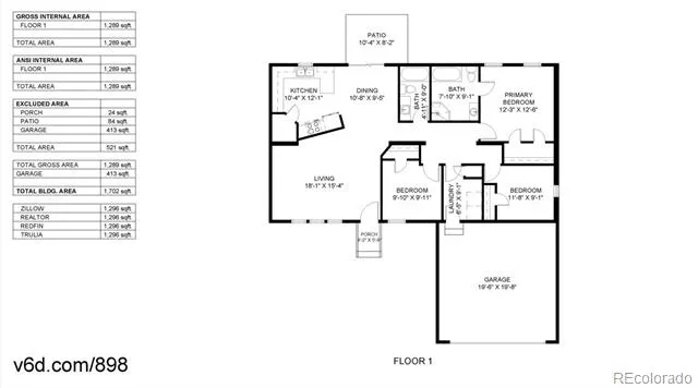 5741 S Quemoy Circle Centennial, CO 80015