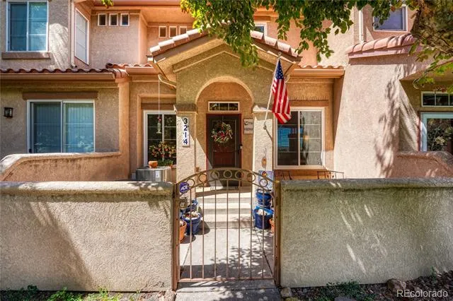 3214 Atrium Point #2 Colorado Springs, CO 80906