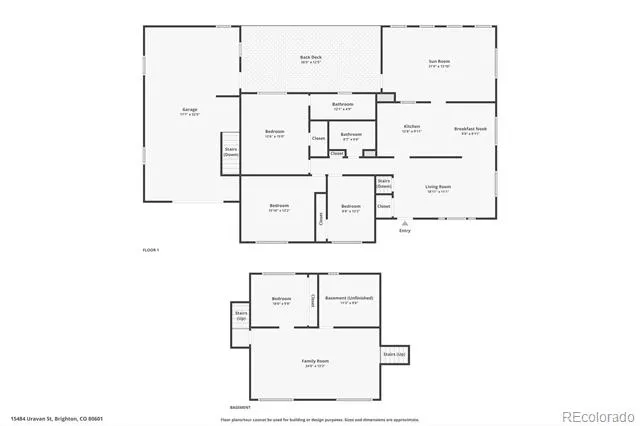 15484 Uravan Street Brighton, CO 80601