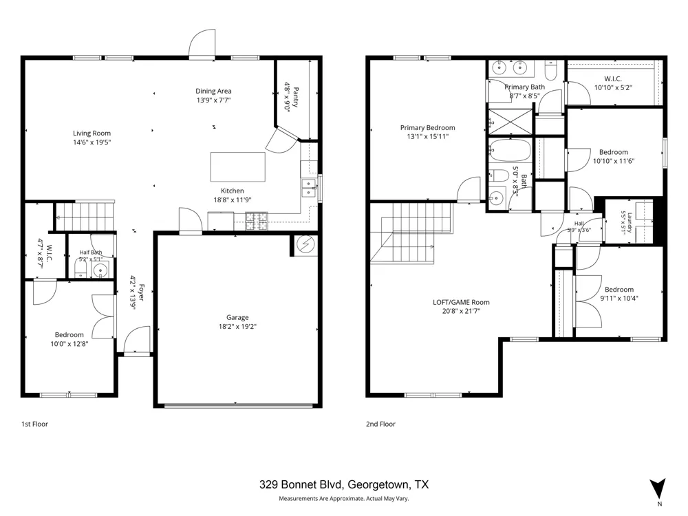329 Bonnet Boulevard Georgetown, TX 78628