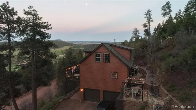 13558 Woodmoor West Drive Larkspur, CO 80118
