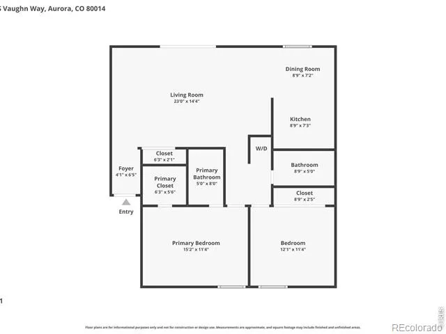 2120 S Vaughn Way ##206F Aurora, CO 80014