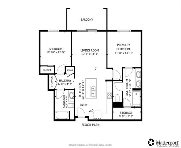 14341 E Tennessee Avenue #103 Aurora, CO 80012