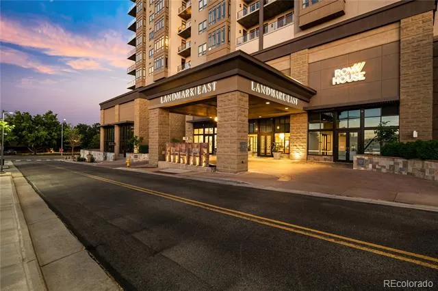 7600 Landmark Way #812 Greenwood Village, CO 80111