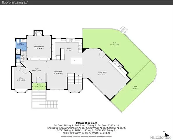 1922 Baldy Lane Evergreen, CO 80439