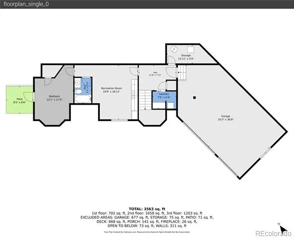 1922 Baldy Lane Evergreen, CO 80439