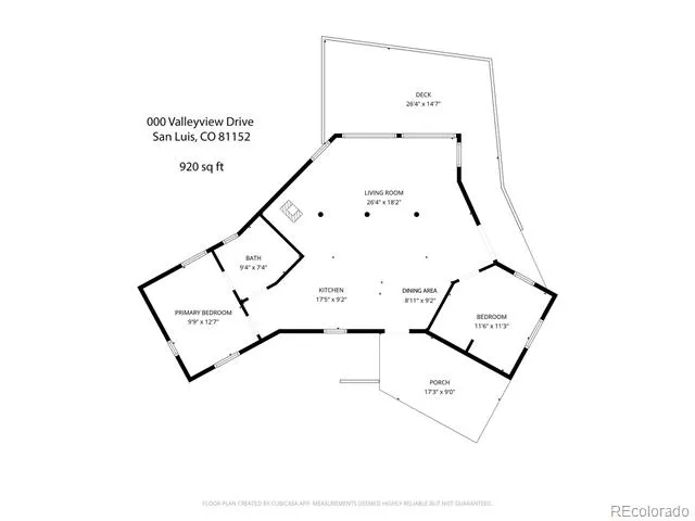 000 Valley View Drive San Luis, CO 81152