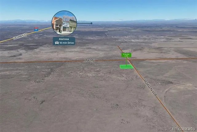 1 Lane 2 Mosca, CO 81146