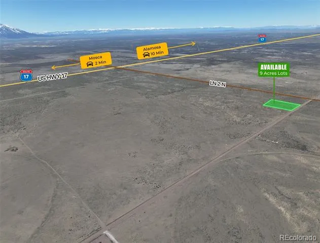 1 Lane 2 Mosca, CO 81146