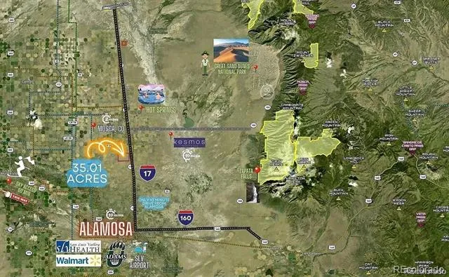 1 Lane 2 Mosca, CO 81146