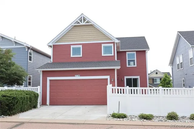7730 Condessa Drive Colorado Springs, CO 80923