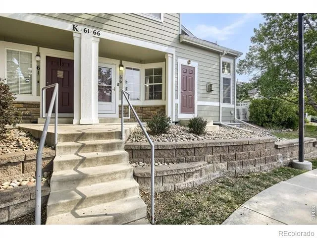 805 Summer Hawk Drive #66 Longmont, CO 80504