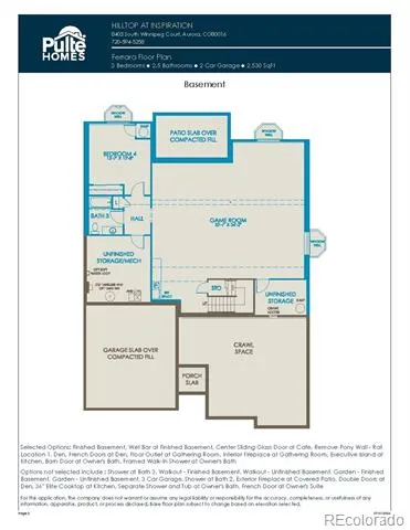 22007 E Rockinghorse Parkway Aurora, CO 80016