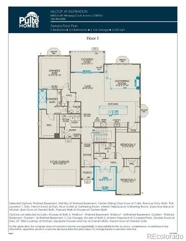 22007 E Rockinghorse Parkway Aurora, CO 80016