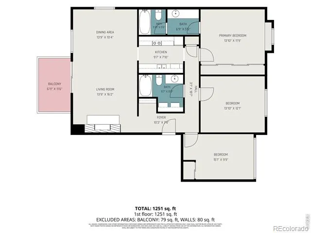 2525 S Dayton Way #2305 Denver, CO 80231
