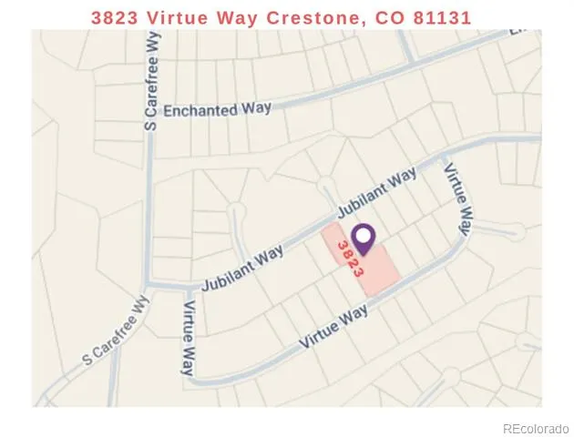 3821 Virtue Way Crestone, CO 81131