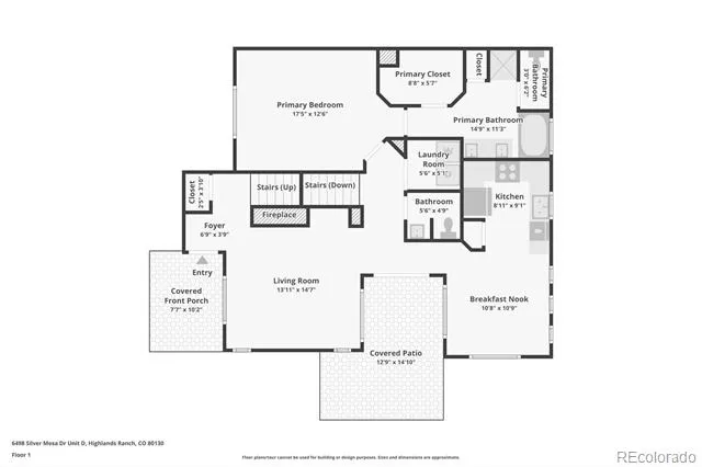 6498 Silver Mesa Drive #D Highlands Ranch, CO 80130