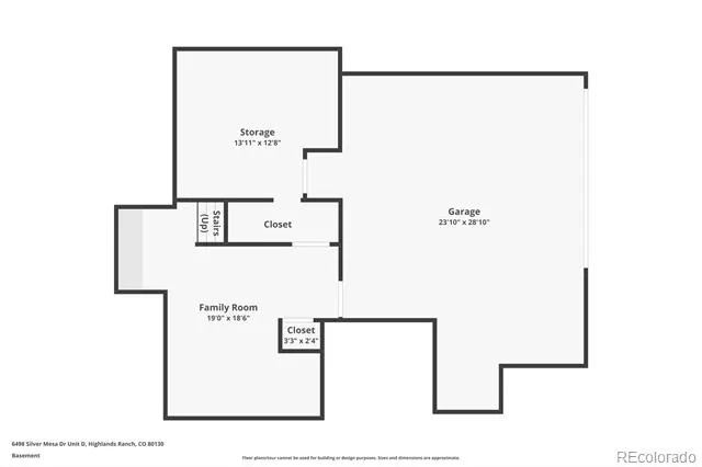 6498 Silver Mesa Drive #D Highlands Ranch, CO 80130
