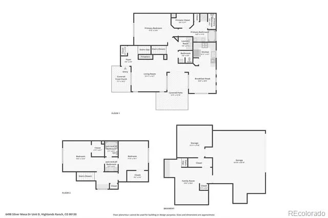 6498 Silver Mesa Drive #D Highlands Ranch, CO 80130
