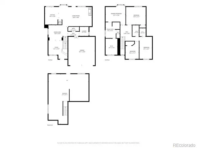 4812 Silverlace Drive Castle Rock, CO 80109