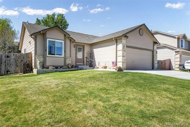 1643 S Canoe Creek Drive Colorado Springs, CO 80906