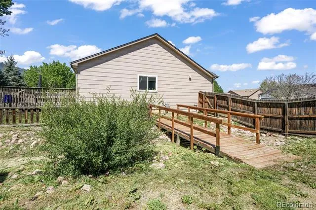 1643 S Canoe Creek Drive Colorado Springs, CO 80906