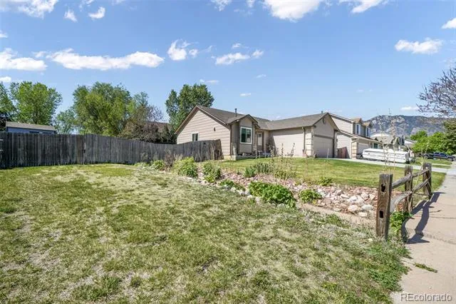 1643 S Canoe Creek Drive Colorado Springs, CO 80906
