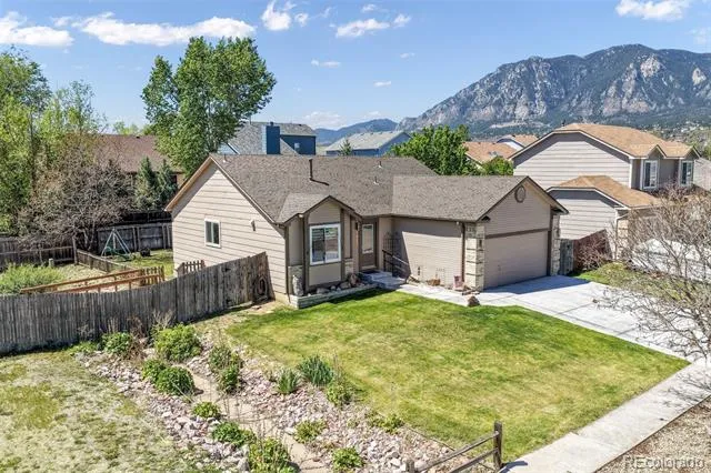 1643 S Canoe Creek Drive Colorado Springs, CO 80906