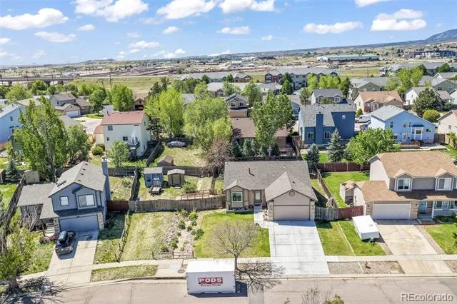 1643 S Canoe Creek Drive Colorado Springs, CO 80906