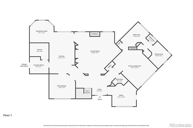 17556 Colonial Park Drive Monument, CO 80132