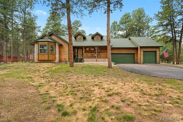1400 Eagle Trace Court Woodland Park, CO 80863