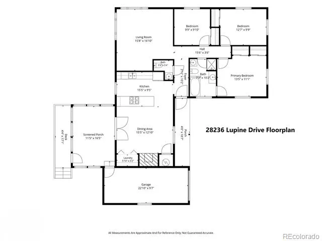 28236 Lupine Drive Evergreen, CO 80439