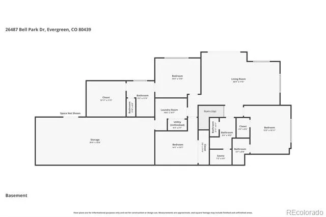 26487 Bell Park Drive Evergreen, CO 80439