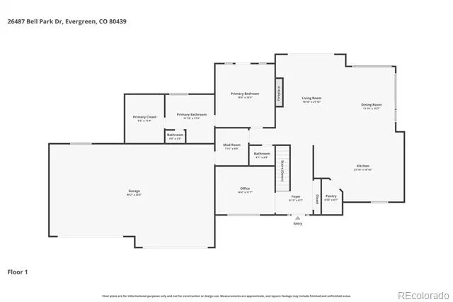 26487 Bell Park Drive Evergreen, CO 80439