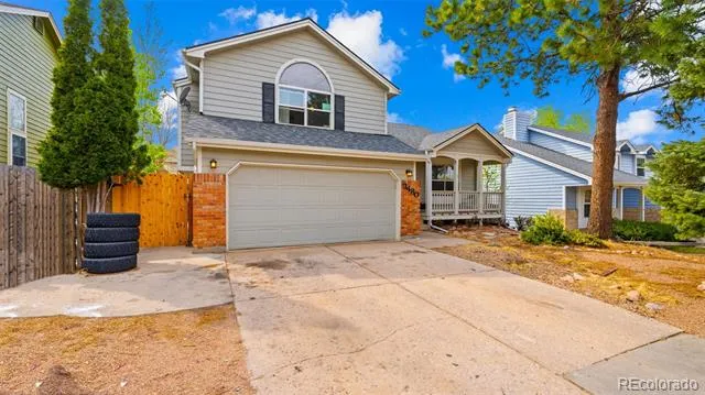 3480 Hickory Hill Drive Colorado Springs, CO 80906