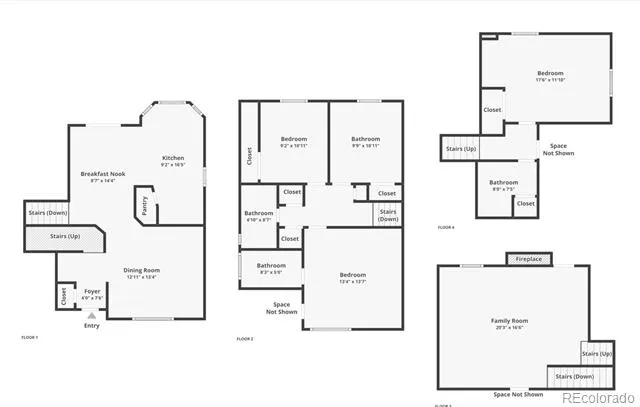 3480 Hickory Hill Drive Colorado Springs, CO 80906