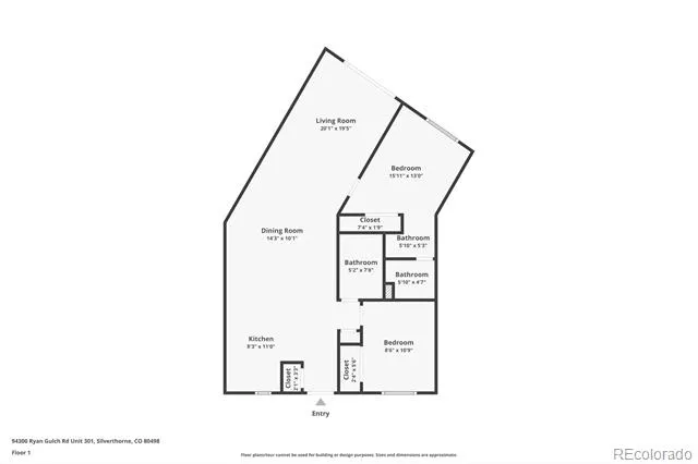 94300 Ryan Gulch Road #301 Silverthorne, CO 80498