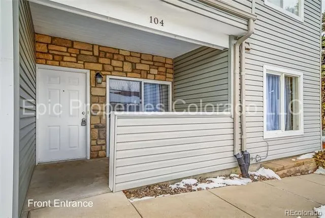 911 S Zeno Way #104 Aurora, CO 80017