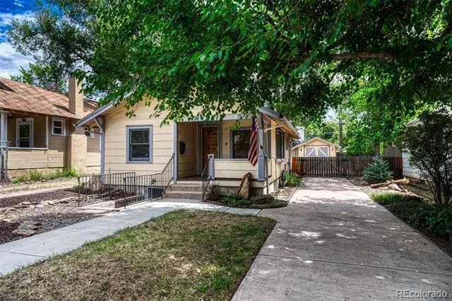 423 Custer Avenue Colorado Springs, CO 80903