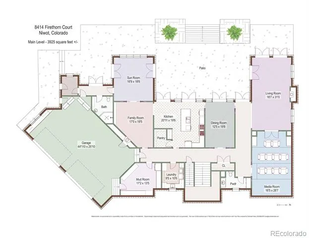8414 Firethorn Court Niwot, CO 80503