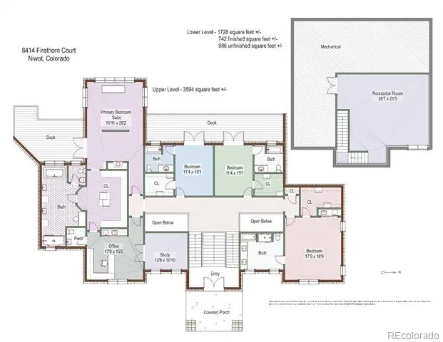 8414 Firethorn Court Niwot, CO 80503